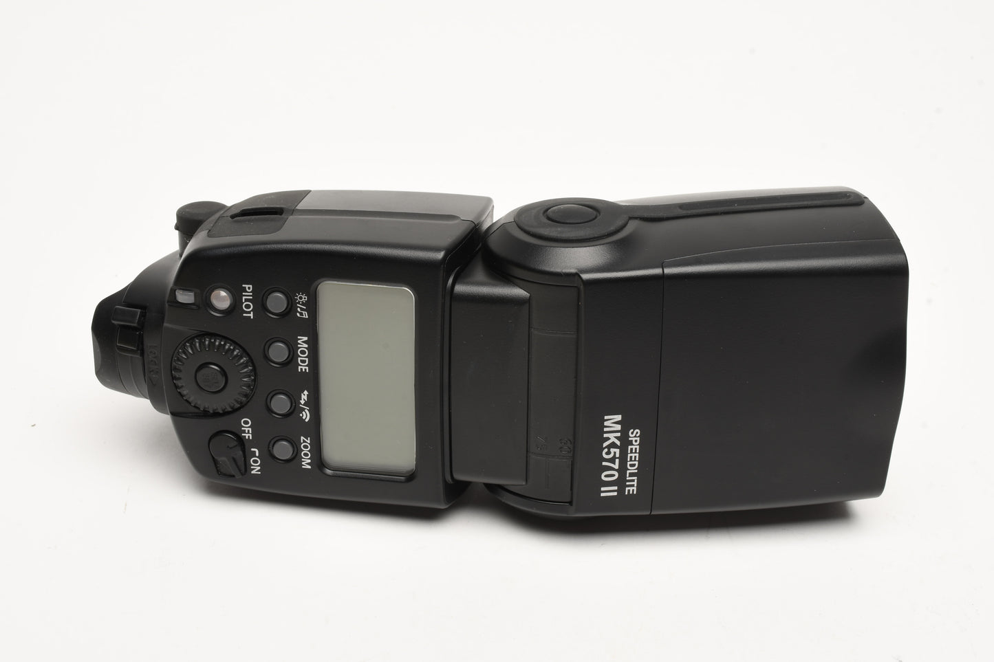 Meike MK570 II Speedlite Flash, Stand, Tested, Great