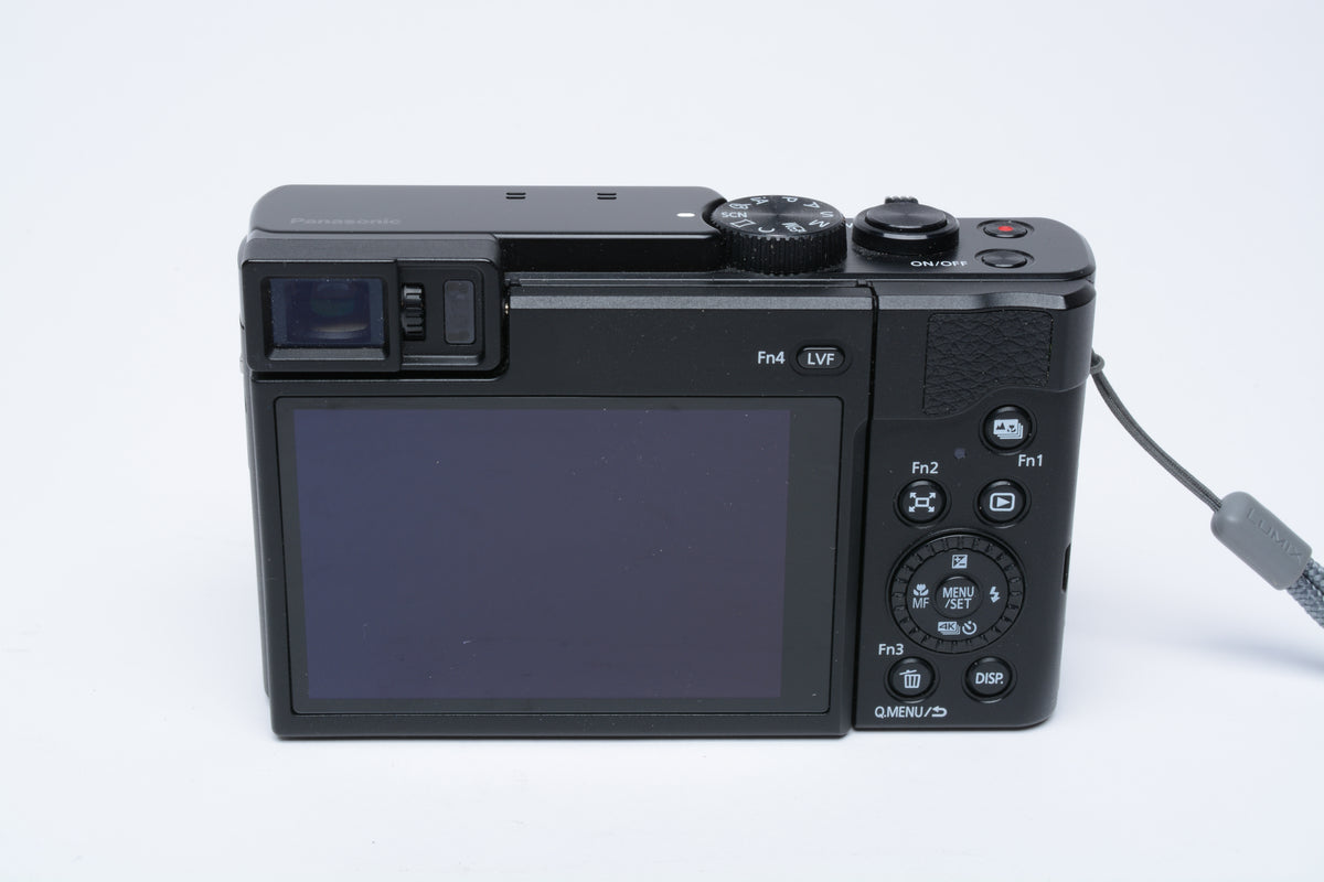 Panasonic Lumix DC-ZS80 20.3MP Digital Point&Shoot, 2Batts, Mint-