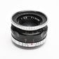Kyoei (Acall, Kuribayashi Orikkor) LTM M39 Mount 35mm F3.5 lens + Hood, Great!
