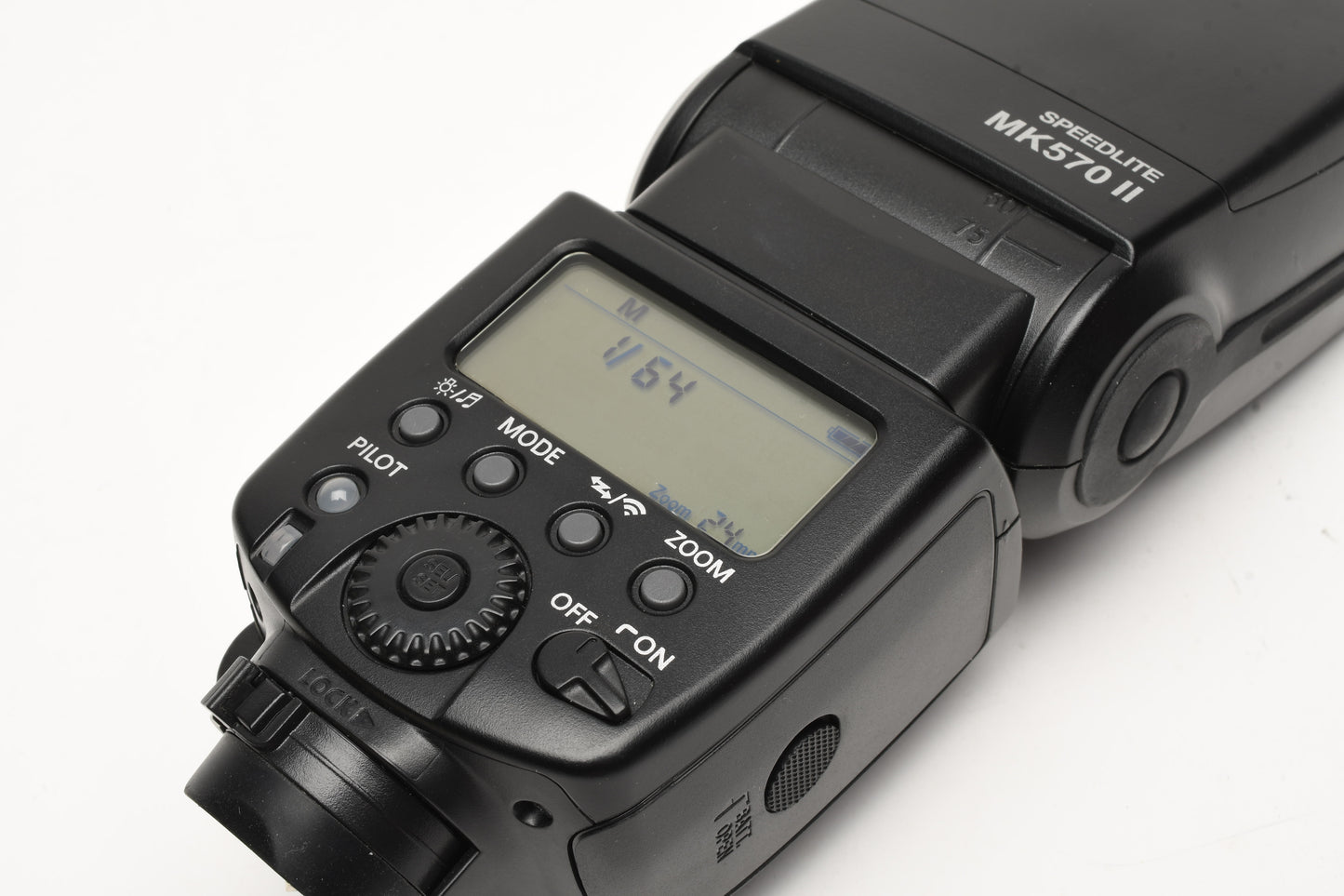 Meike MK570 II Speedlite Flash, Stand, Tested, Great