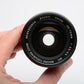 Vivitar MF 35-70mm f3.5-4.5 macro zoom lens for Canon FD mount, caps + UV, nice