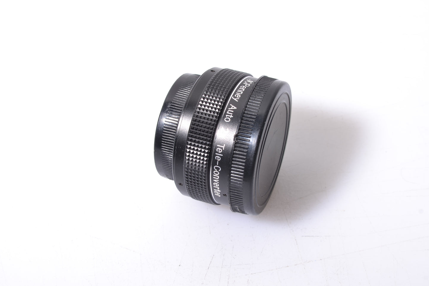 JC Penney 2X M42 Universal Thread Mount 2X converter, w/caps