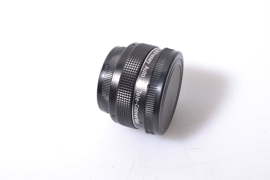 JC Penney 2X M42 Universal Thread Mount 2X converter, w/caps