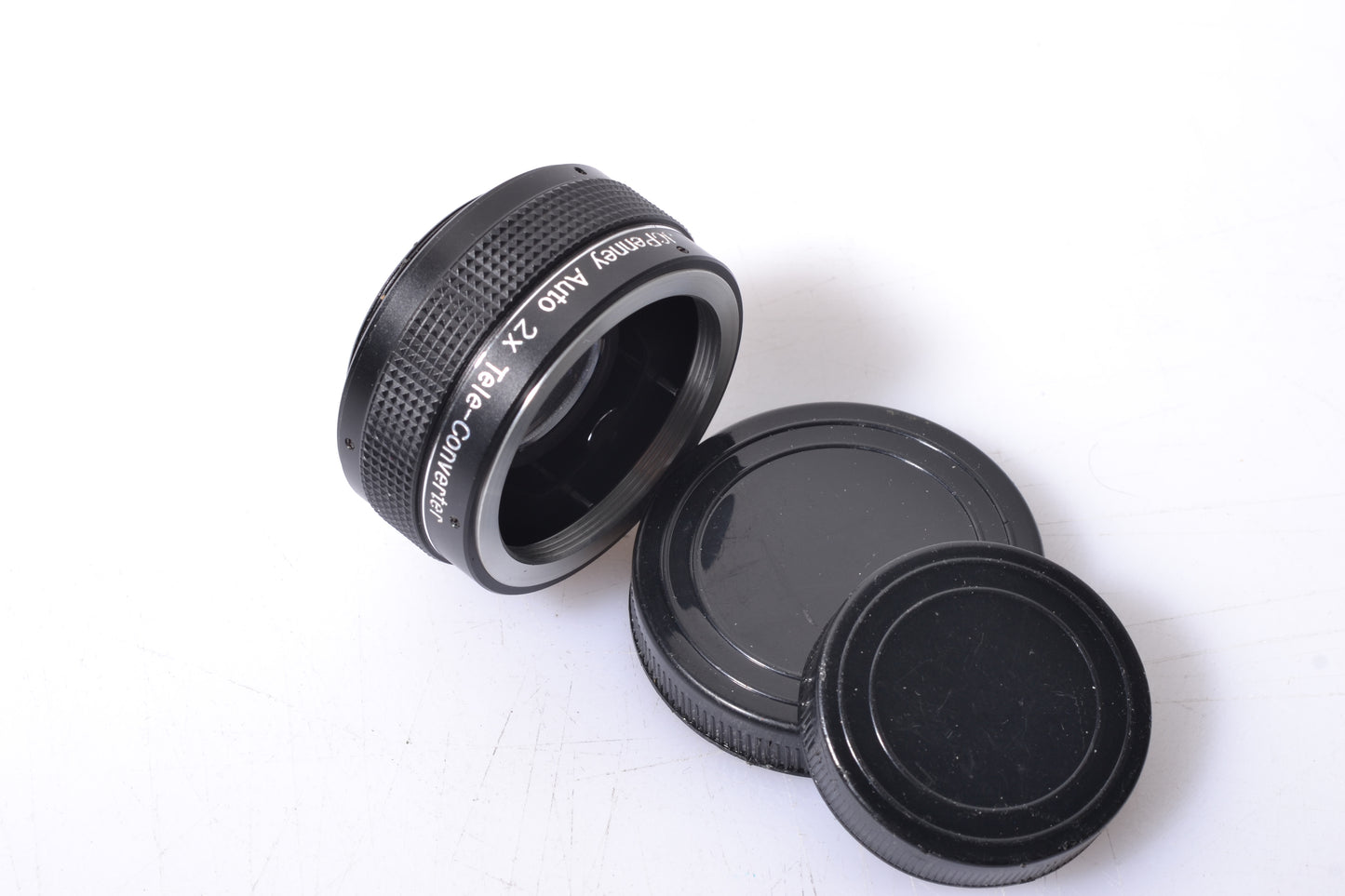 JC Penney 2X M42 Universal Thread Mount 2X converter, w/caps