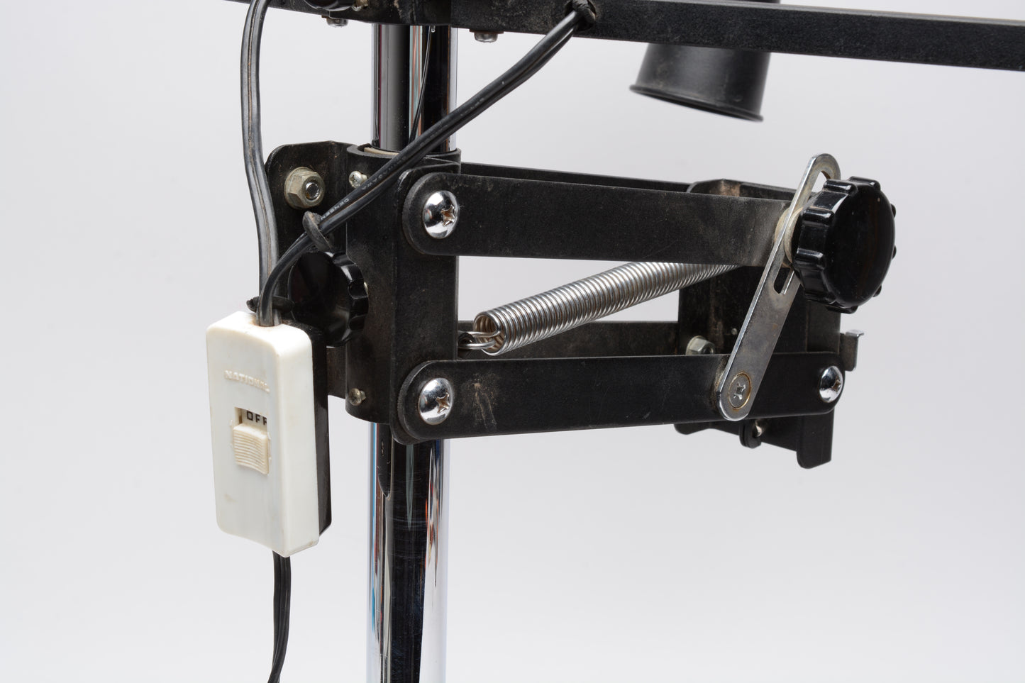 Yashica Copy stand w/lights and grid base, Very nice