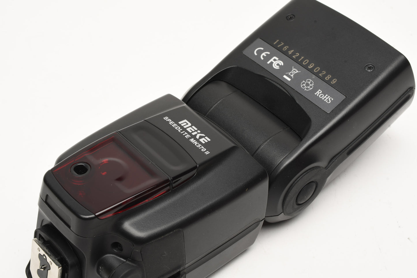 Meike MK570 II Speedlite Flash, Stand, Tested, Great