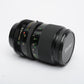 Vivitar MF 35-70mm f3.5-4.5 macro zoom lens for Canon FD mount, caps + UV, nice