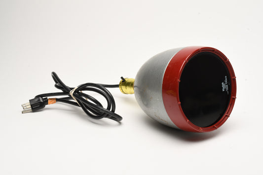 Kodak Adjustable Safelight Lamp Model B w/OC Safelight filter, Great