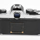 Nikon FM Chrome Body 35mm SLR w/50mm f1.8 lens, New seals, Tested, Great!