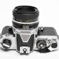 Nikon FM Chrome Body 35mm SLR w/50mm f1.8 lens, New seals, Tested, Great!