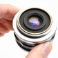 Kyoei (Acall, Kuribayashi Orikkor) LTM M39 Mount 35mm F3.5 lens + Hood, Great!