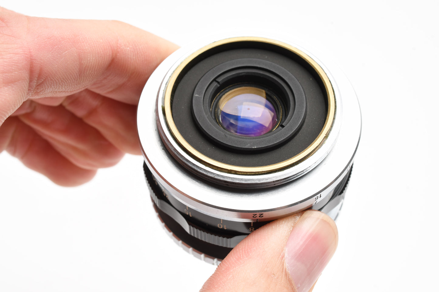 Kyoei (Acall, Kuribayashi Orikkor) LTM M39 Mount 35mm F3.5 lens + Hood, Great!