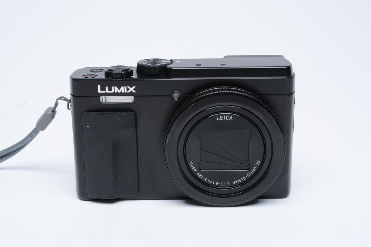 Panasonic Lumix DC-ZS80 20.3MP Digital Point&Shoot, 2Batts, Mint-