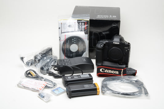 Canon EOS 1D Mark II N Body, Boxed, VERY clean, 112K Acts, complete, Nice!