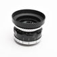 Kyoei (Acall, Kuribayashi Orikkor) LTM M39 Mount 35mm F3.5 lens + Hood, Great!