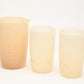 Set of 3 Kodak Vintage Plastic Measuring Beakers 32oz, 16oz x2