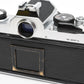 Nikon FM Chrome Body 35mm SLR w/50mm f1.8 lens, New seals, Tested, Great!