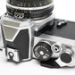 Nikon FM Chrome Body 35mm SLR w/50mm f1.8 lens, New seals, Tested, Great!