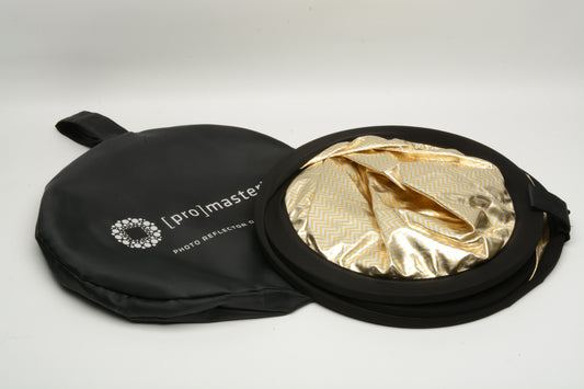 Promaster 32" Gold / White reflector, Very clean