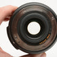Canon EFS 15-85mm f3.5-5.6 IS USM zoom lens, caps, nice & clean