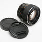 Mamiya Sekor C 80mm f1.9 645 lens, clean and sharp! Caps