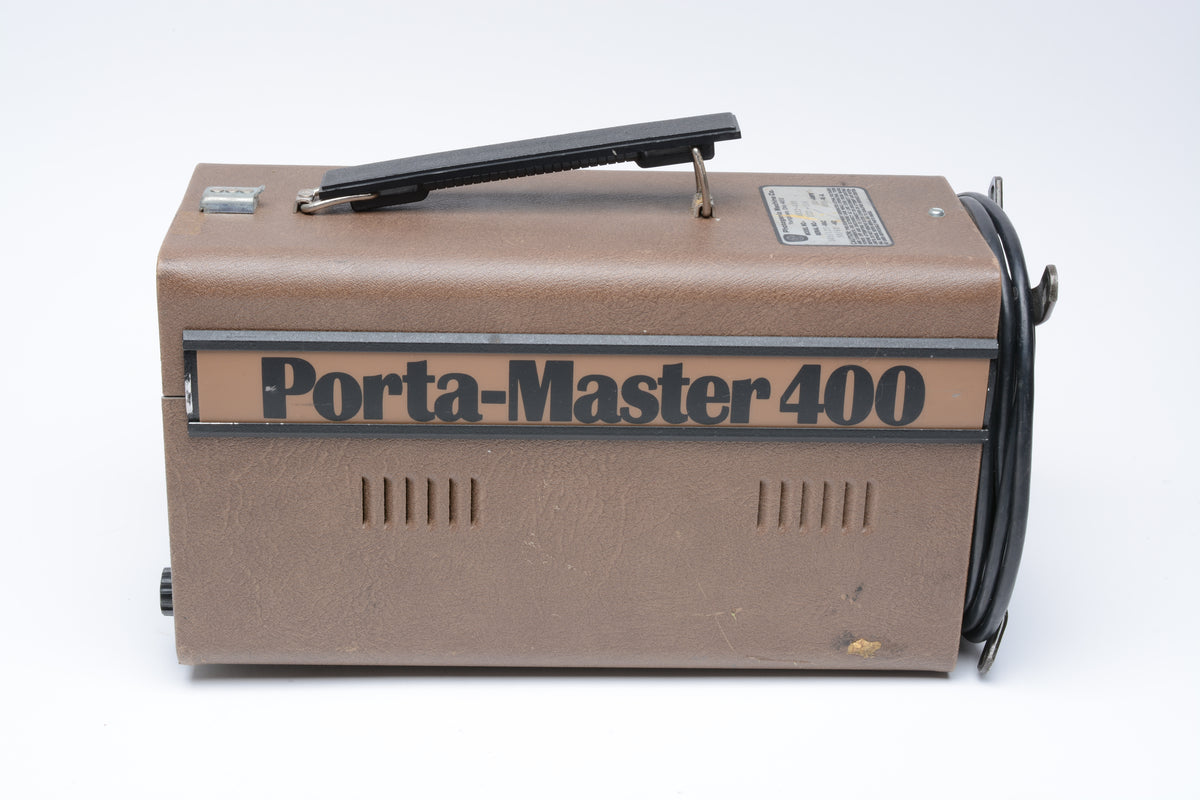 Photogenic Porta Master 400 Power Pack 400W/Sec., AK22-400 Tested, Great