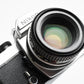 Nikon FM Chrome Body 35mm SLR w/50mm f1.8 lens, New seals, Tested, Great!