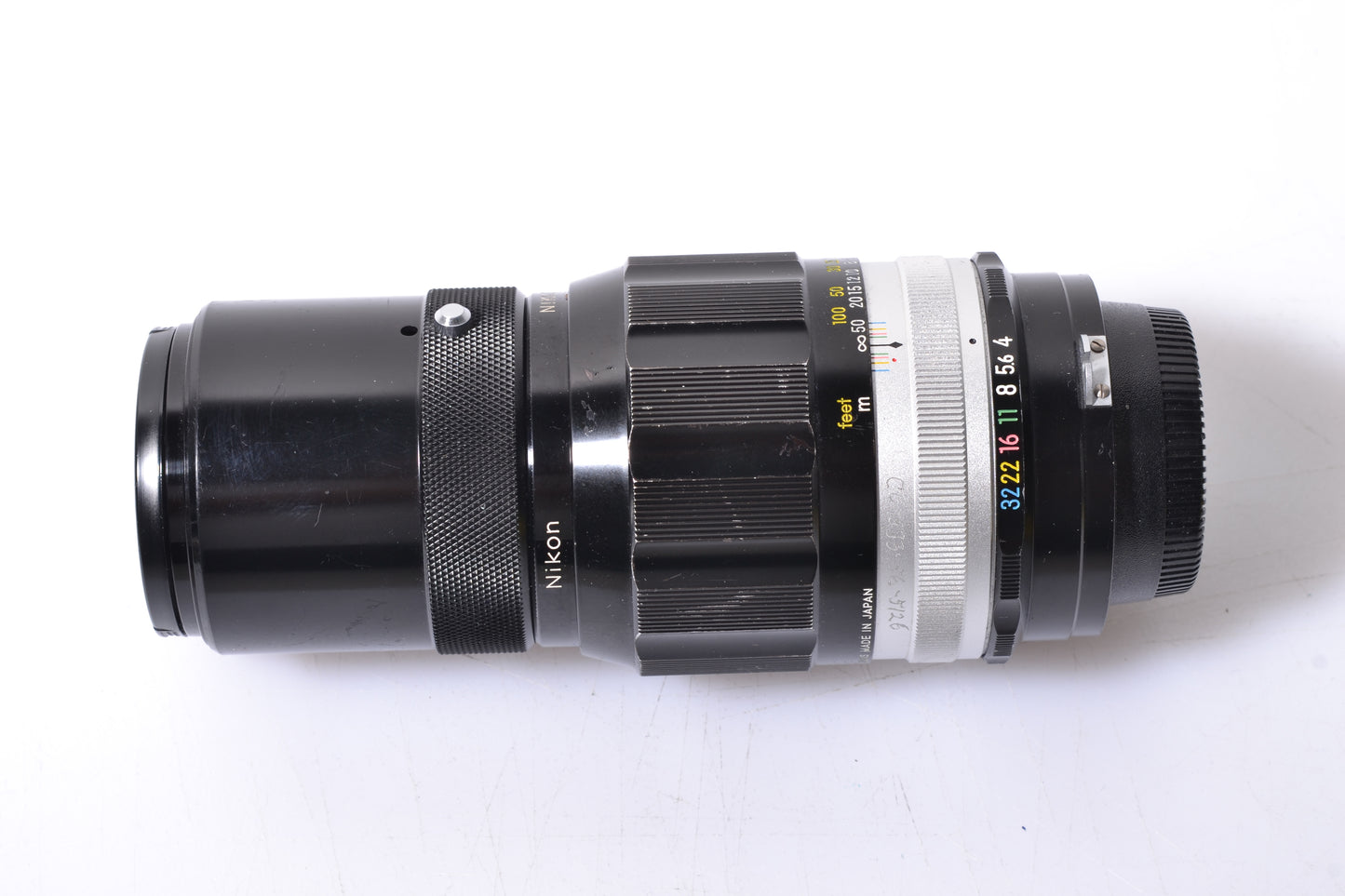 Nikon Nikkor-Q 200mm f4 Non-AI, Caps+Pouch, Good!