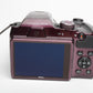 Nikon Coolpix B500 16MP Digital Point&Shoot Camera w/40x Zoom (Plum), Tested