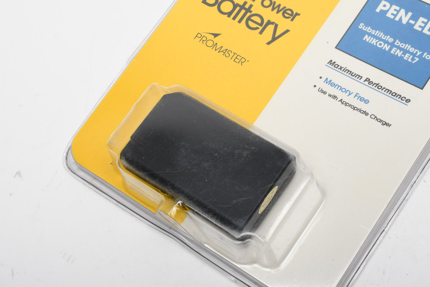Promaster Nikon EN-EL7 battery, Sealed pack, NEW