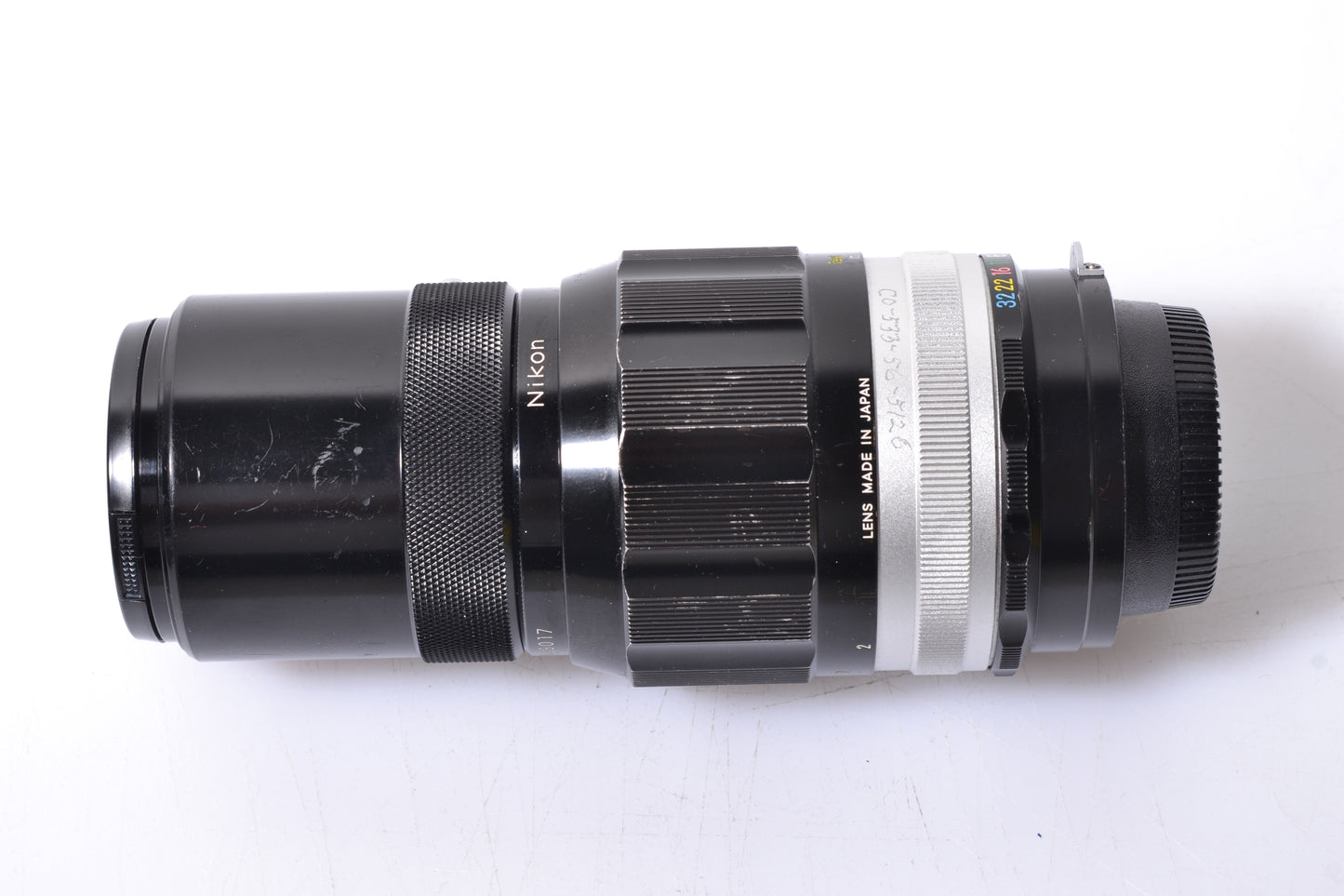 Nikon Nikkor-Q 200mm f4 Non-AI, Caps+Pouch, Good!