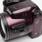 Nikon Coolpix B500 16MP Digital Point&Shoot Camera w/40x Zoom (Plum), Tested