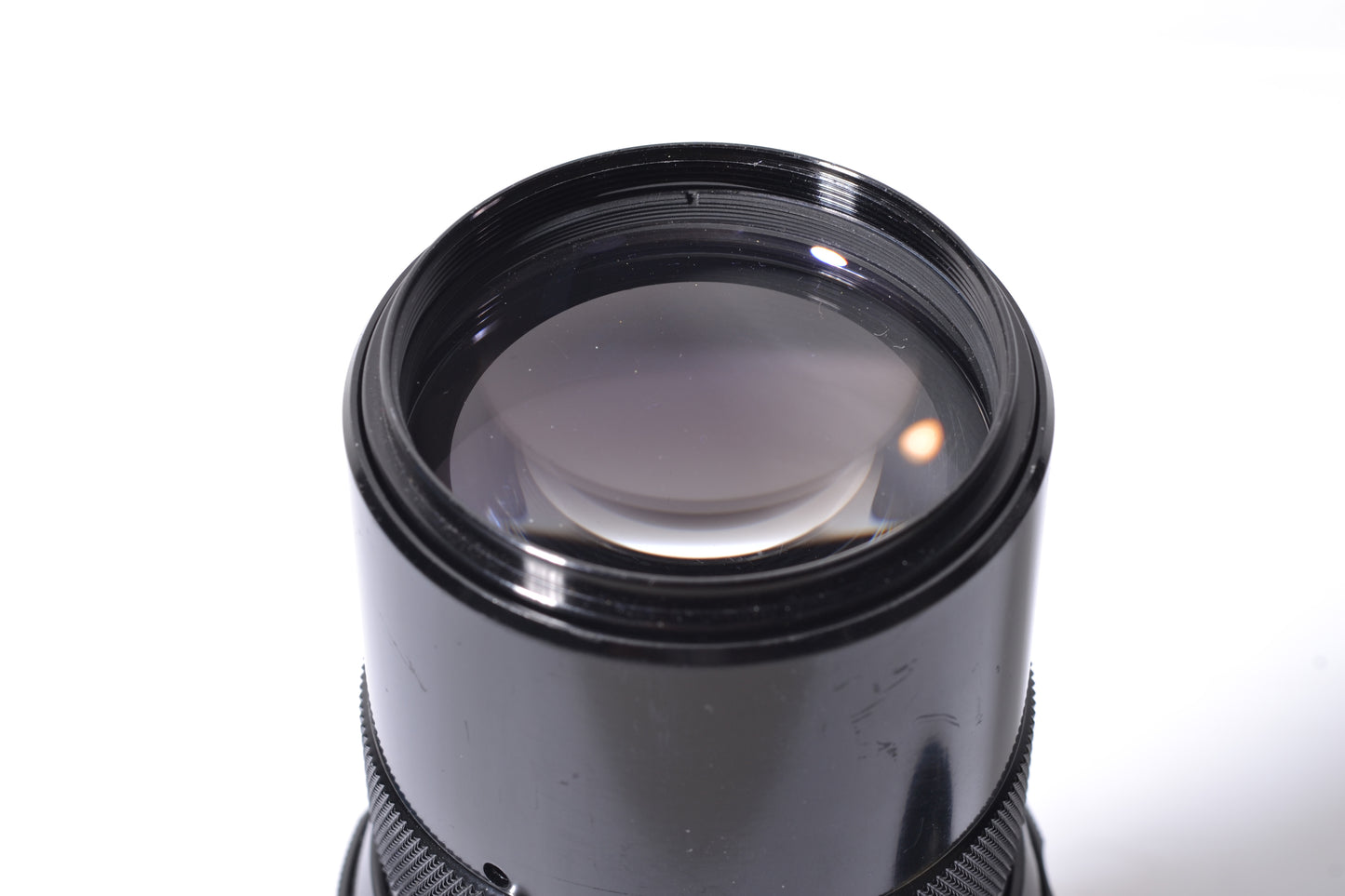 Nikon Nikkor-Q 200mm f4 Non-AI, Caps+Pouch, Good!