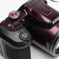 Nikon Coolpix B500 16MP Digital Point&Shoot Camera w/40x Zoom (Plum), Tested