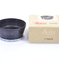 Leica Leitz ITDOO lens hood, boxed, clean!