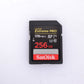 SanDisk Extreme Pro 256GB SD Card 170MB/s in Jewel Case