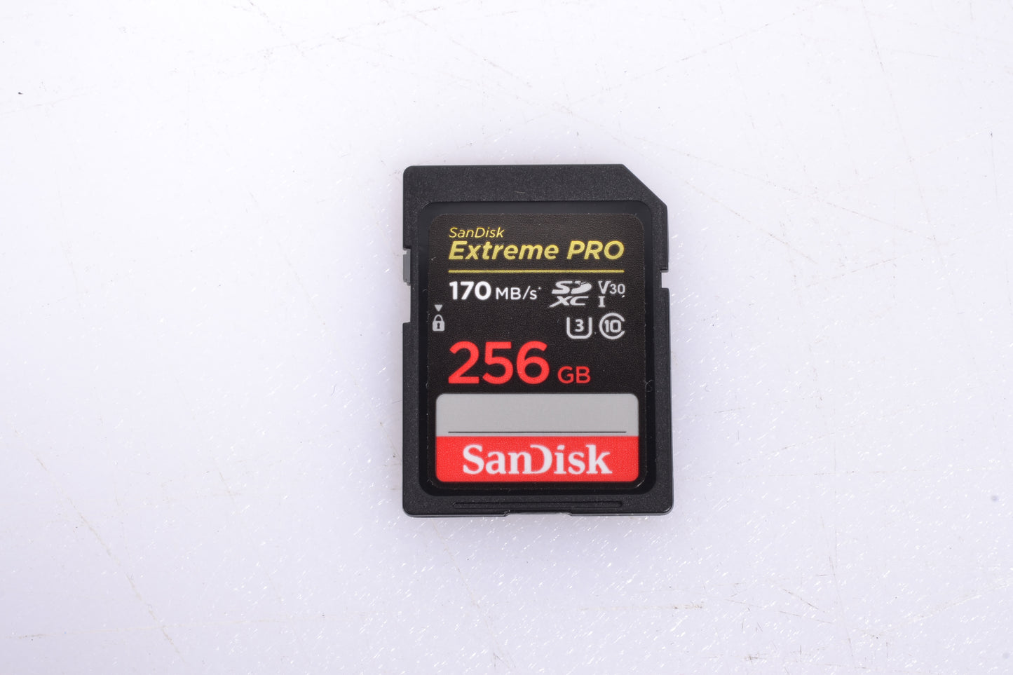 SanDisk Extreme Pro 256GB SD Card 170MB/s in Jewel Case