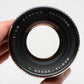 Mamiya Sekor C 80mm f1.9 645 lens, clean and sharp! Caps