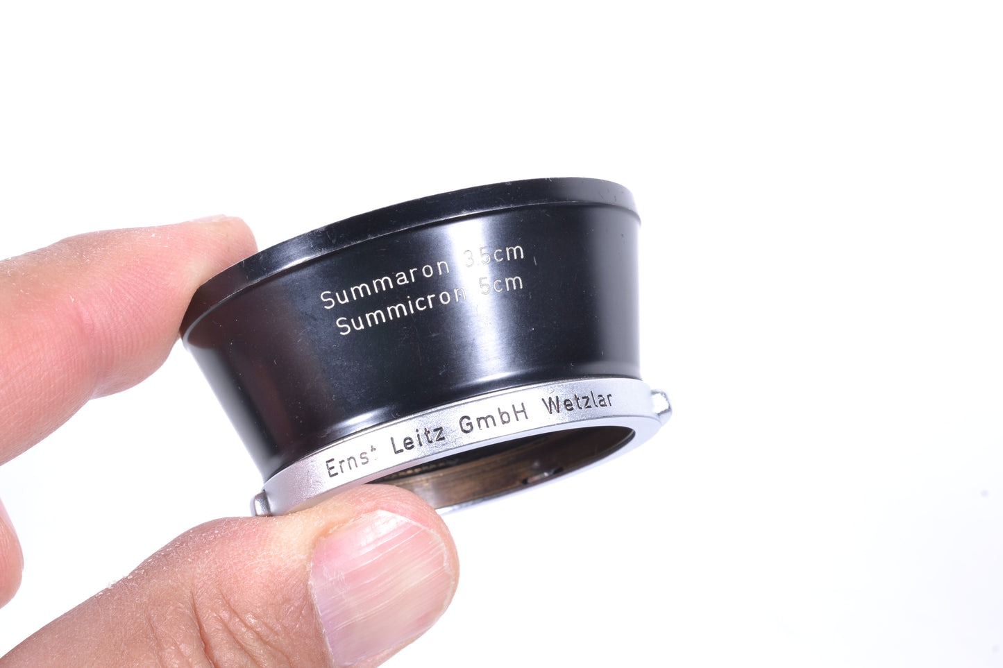 Leica Leitz ITDOO lens hood, boxed, clean!