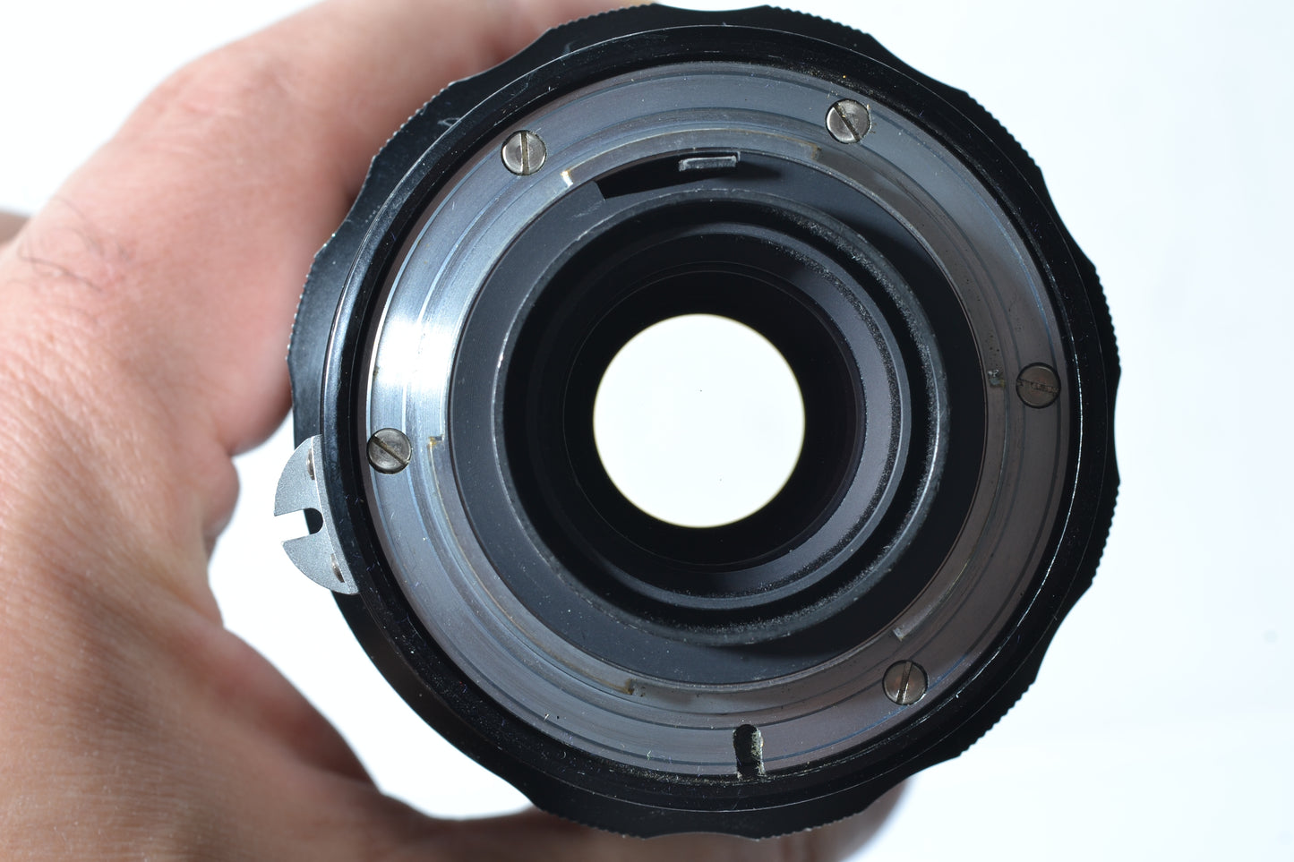 Nikon Nikkor-Q 200mm f4 Non-AI, Caps+Pouch, Good!