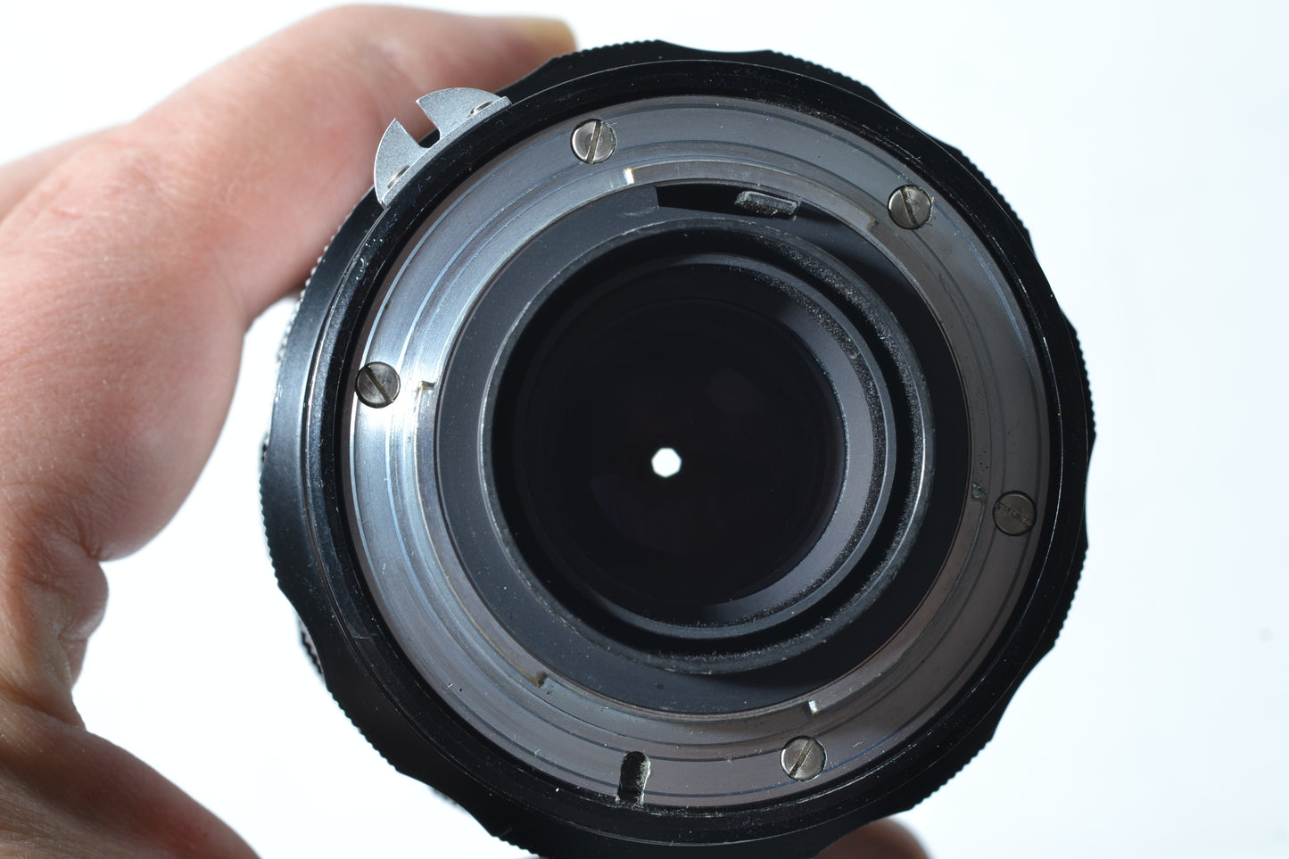 Nikon Nikkor-Q 200mm f4 Non-AI, Caps+Pouch, Good!