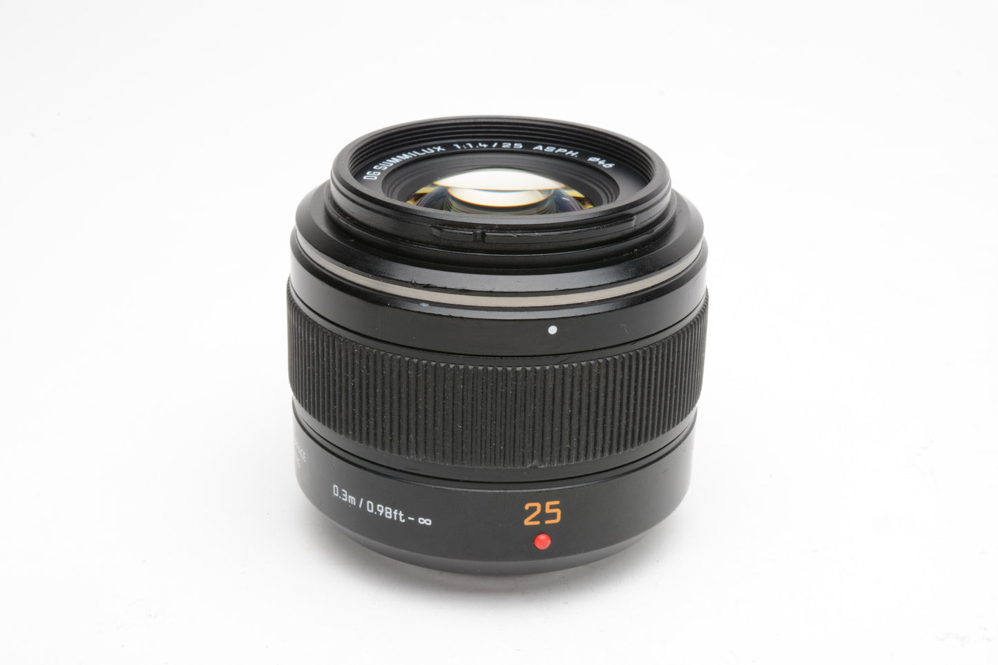 Panasonic Lumix Leica H-X025 25mm F1.4 DG Summilux Aspherical glass Lens