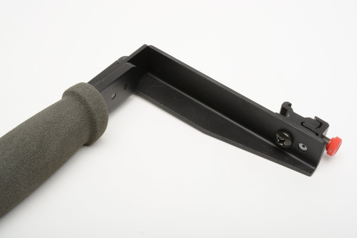 Stroboframe Quick flip 35mm camera flash bracket, Nice & Clean