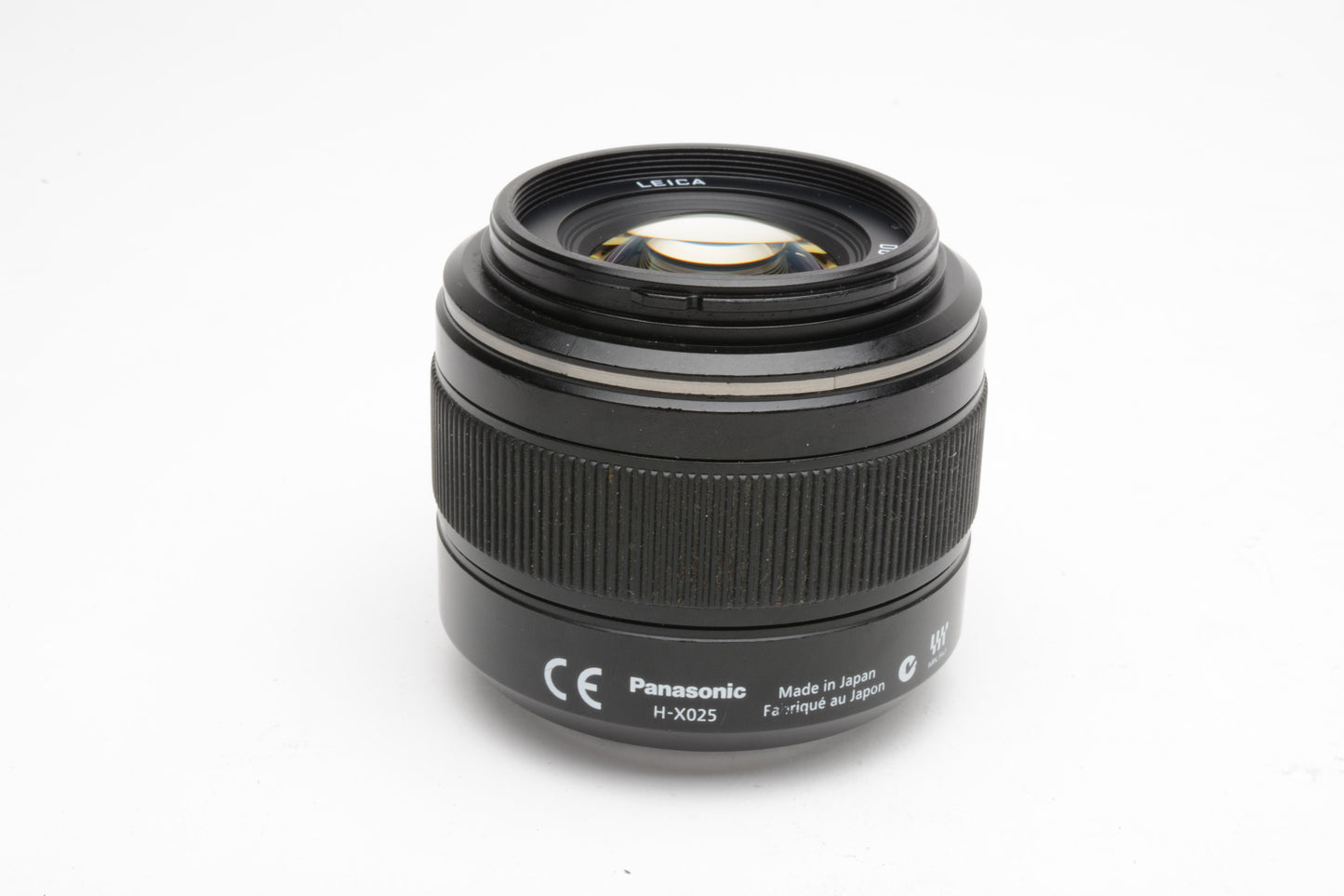 Panasonic Lumix Leica H-X025 25mm F1.4 DG Summilux Aspherical glass Lens