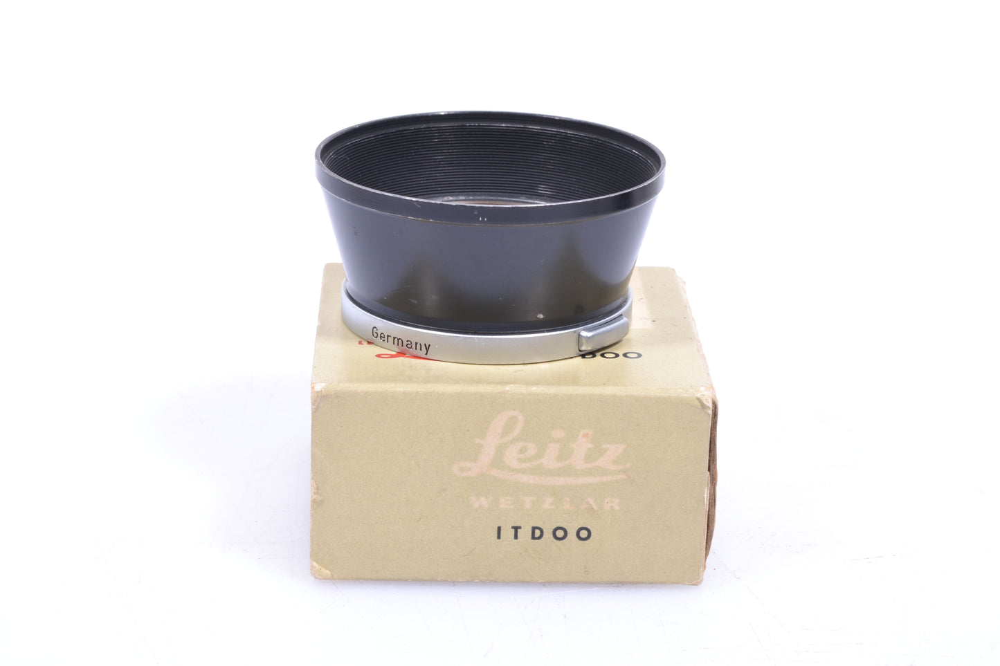 Leica Leitz ITDOO lens hood, boxed, clean!