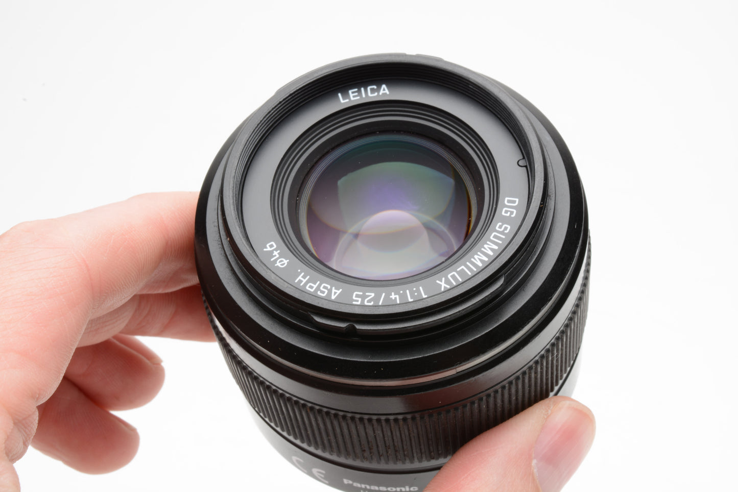 Panasonic Lumix Leica H-X025 25mm F1.4 DG Summilux Aspherical glass Lens