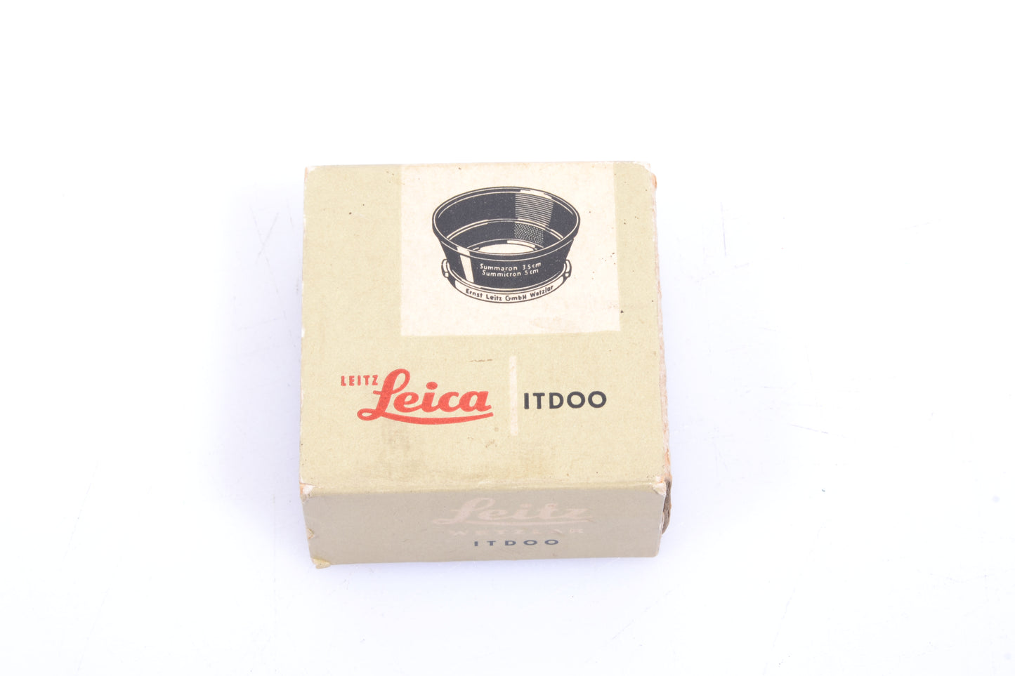 Leica Leitz ITDOO lens hood, boxed, clean!