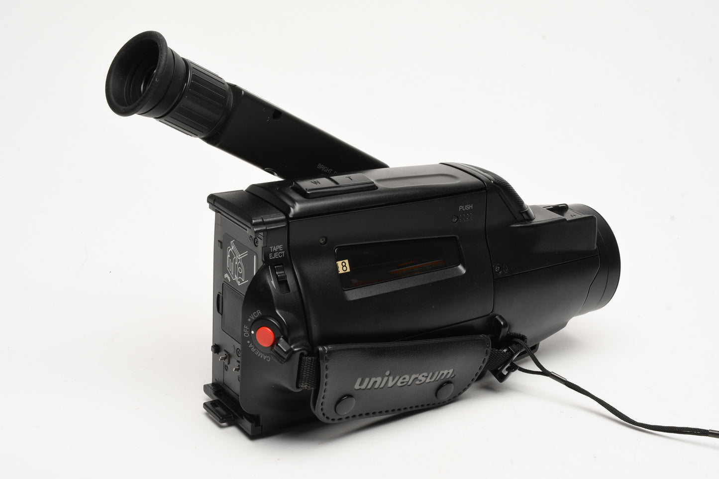 Universum VKR4665 Video 8 8mm Camcorder, batt+charger+remote, Tested