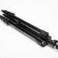 Manfrotto 7322YB Compact Tripod w/Small ball head, case, Very clean