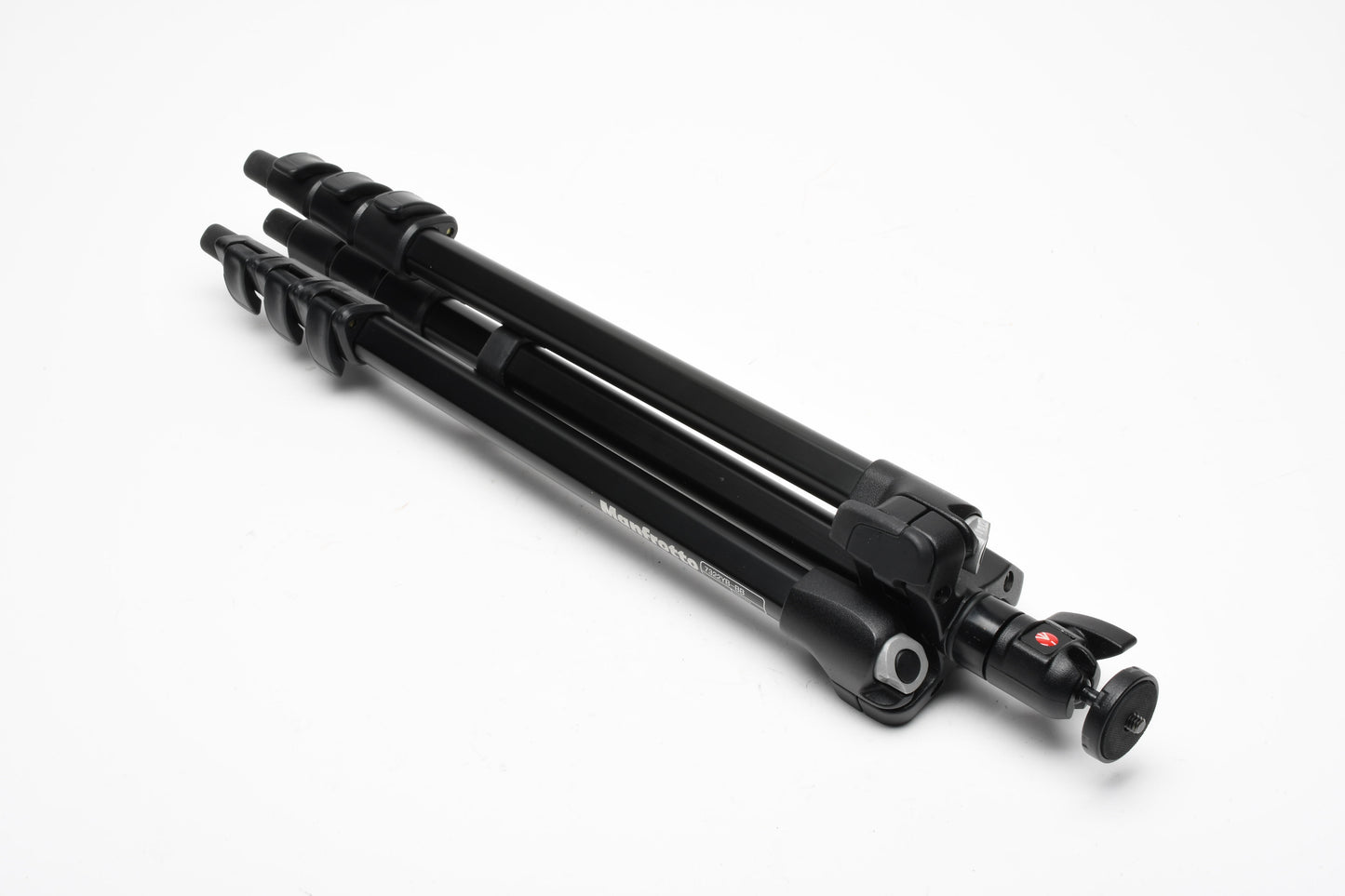 Manfrotto 7322YB Compact Tripod w/Small ball head, case, Very clean